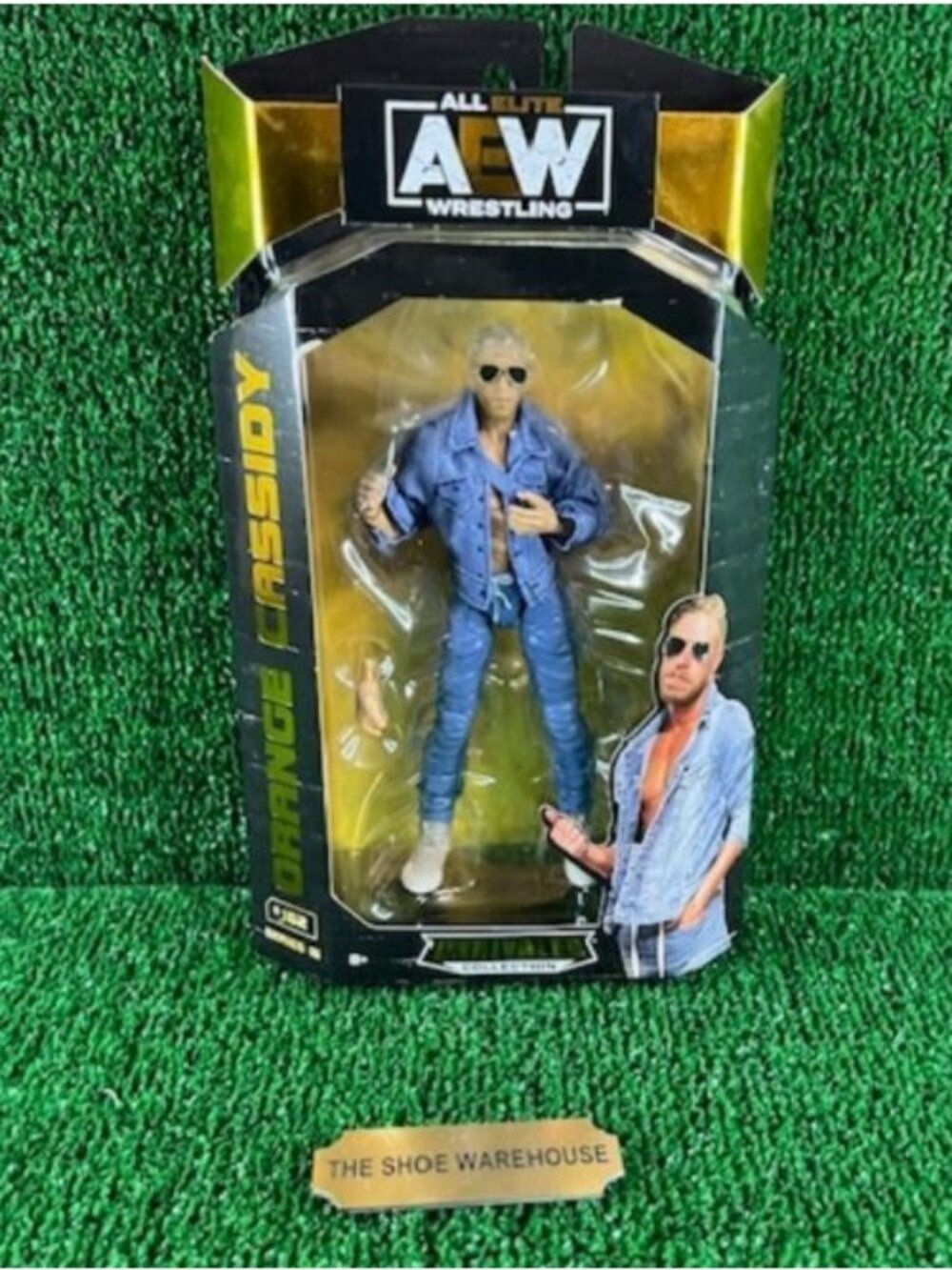 AEW Unrivaled Series 16 ORANGE CASSIDY (1 of 3000) Chase NO Sticker NEW